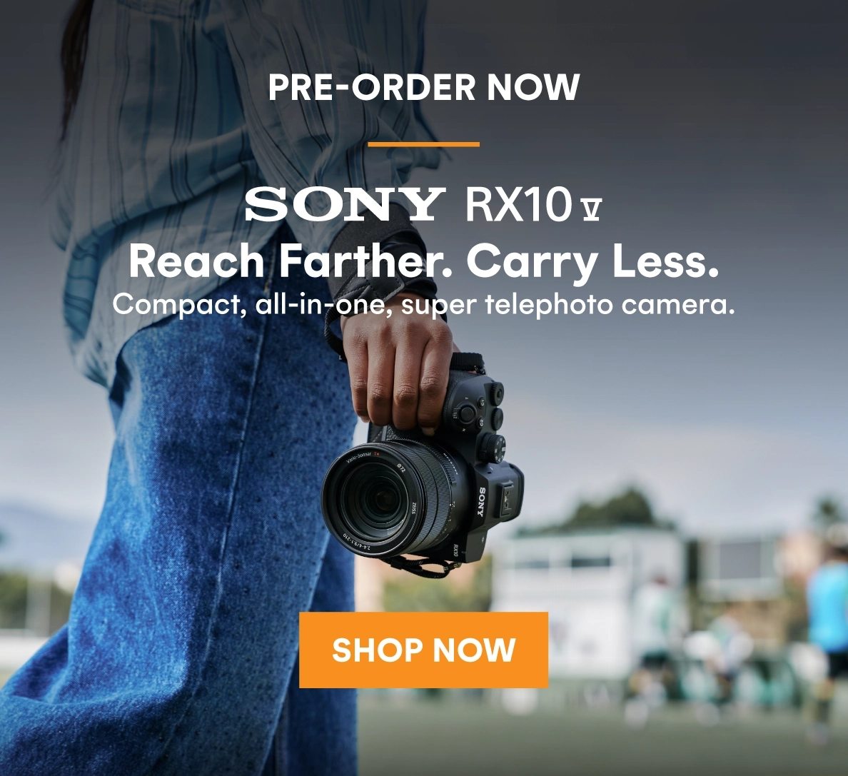 Pre-order the new Sony RX10 V!