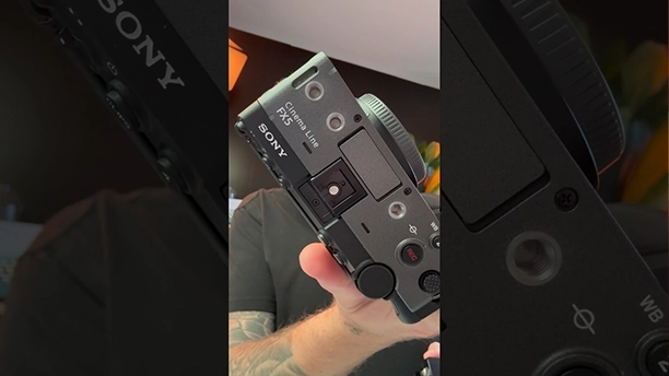 Watch "Does Sony FX3 Top Handle Work On NEW FX5?" on Henry's YouTube