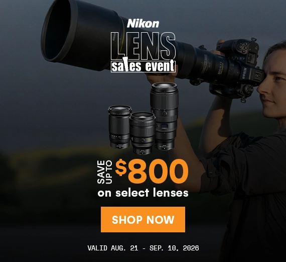 Nikon Lens Sales Event