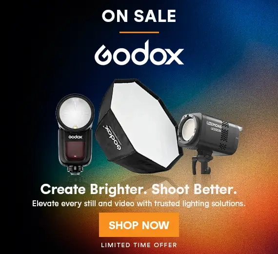 Godox lighting gear on sale now!