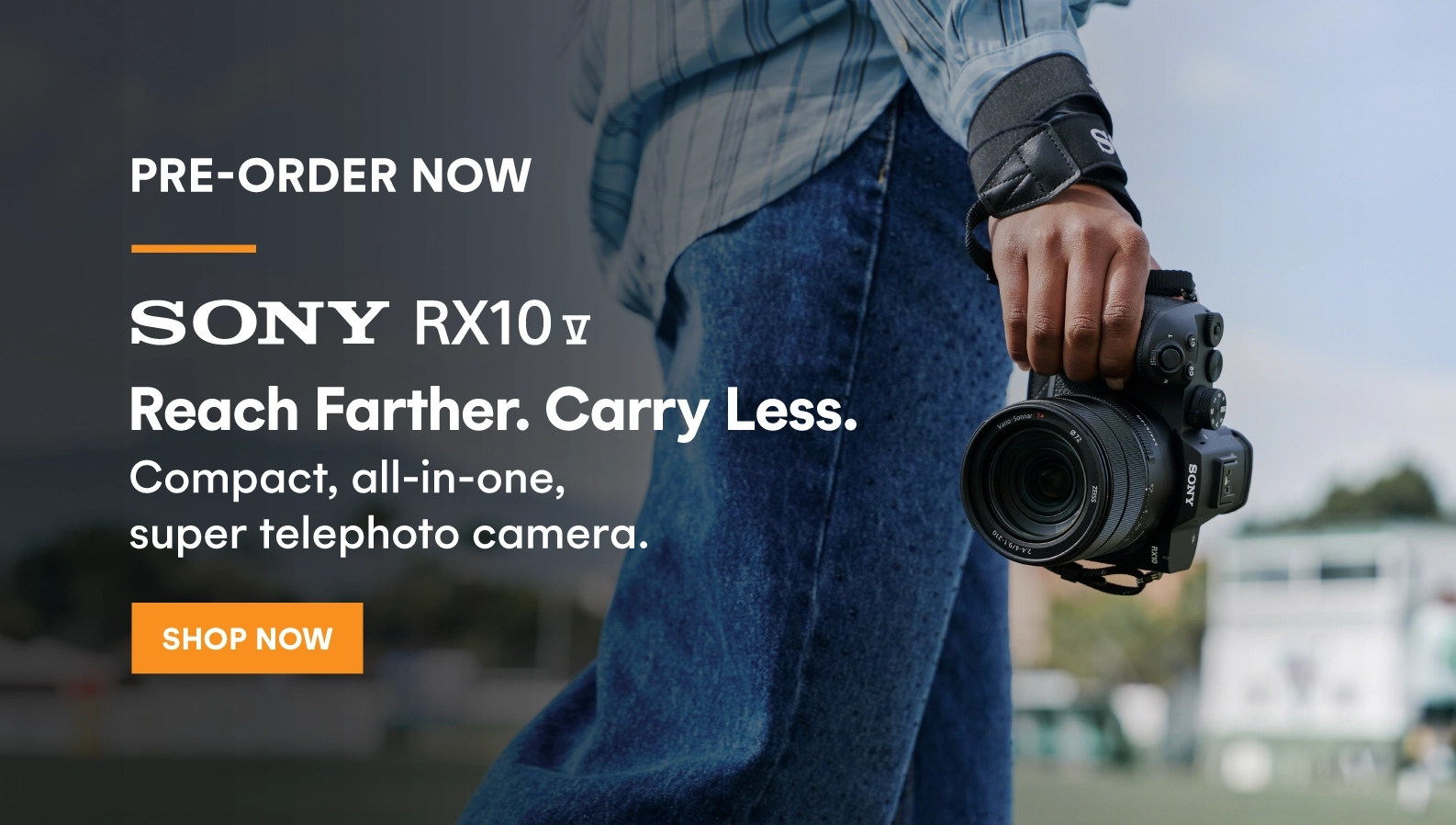 Pre-order the new Sony RX10 V!