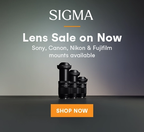Sigma Lens Sale on now!