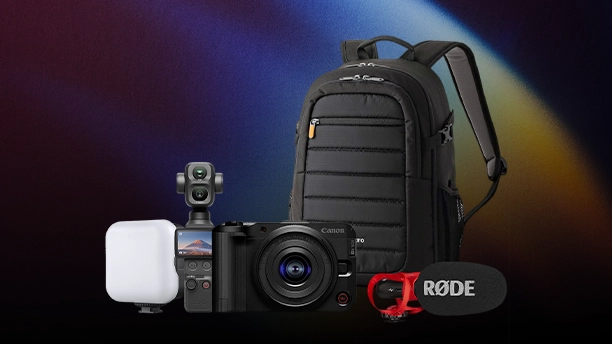 Filmmaking Kit for Getting Started