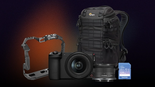 Canon Filmmaking Kit