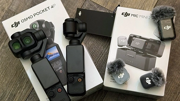 Read "DJI Osmo Pocket 4 vs Pocket 4 Pro + DJI Mics" on Henry's Blog
