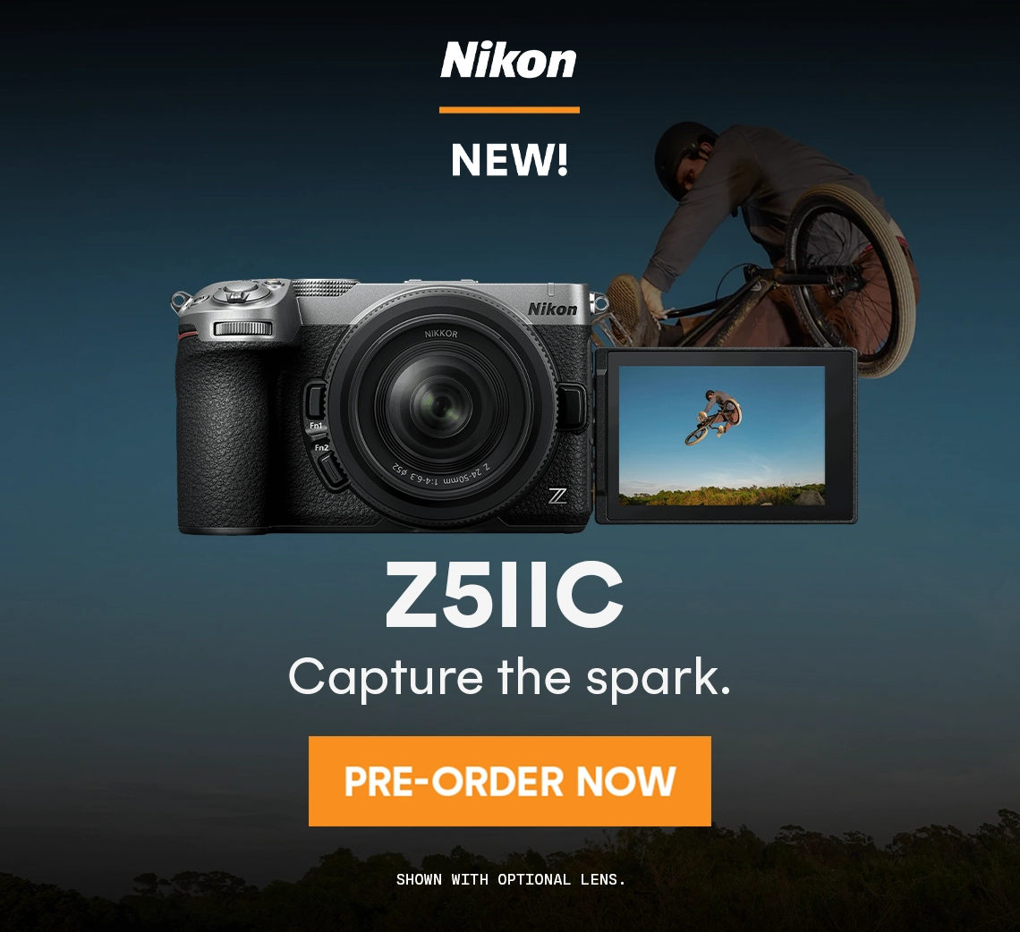 Pre-order the new Nikon Z5IIc today!