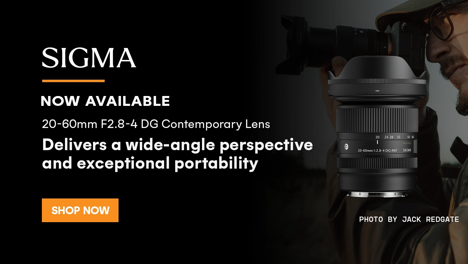 Now available! Sigma 20-60mm F2.8-4 DG Contemporary lens