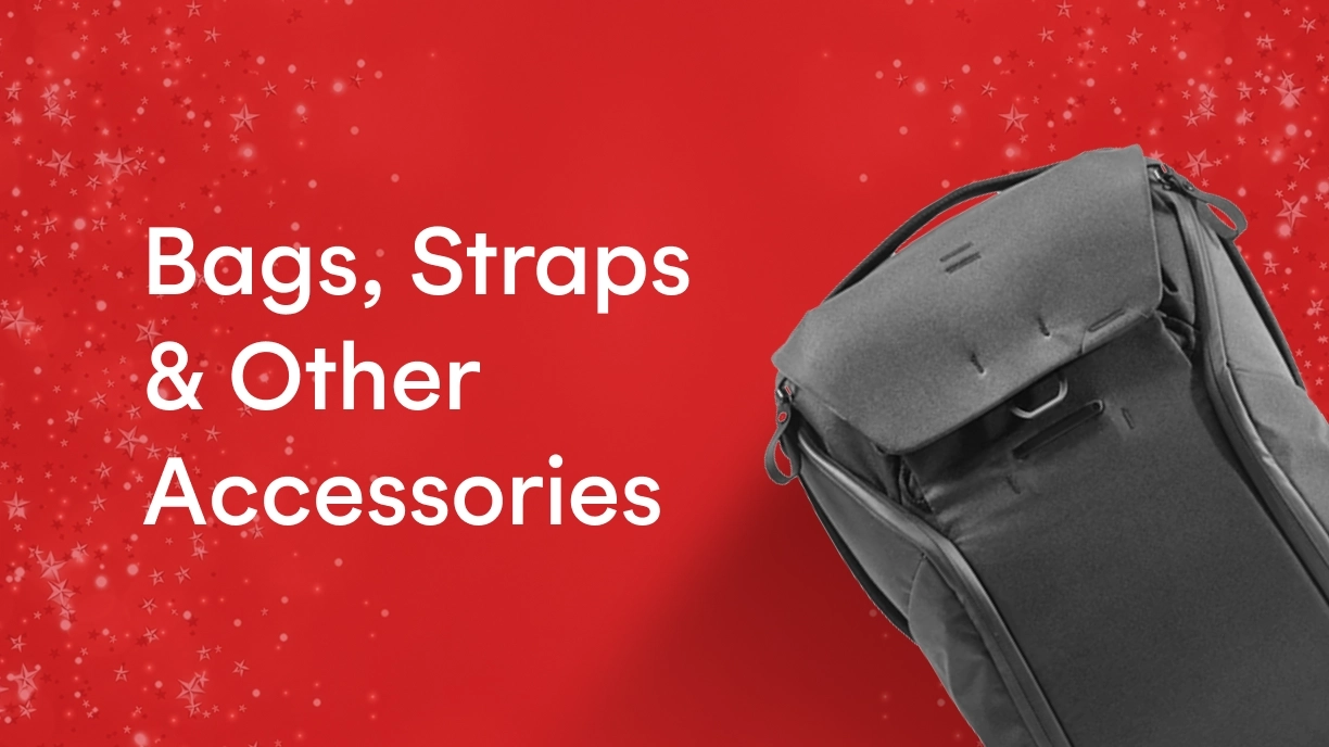 Bags, straps and other accessories