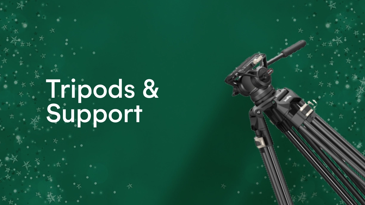 Tripods and support