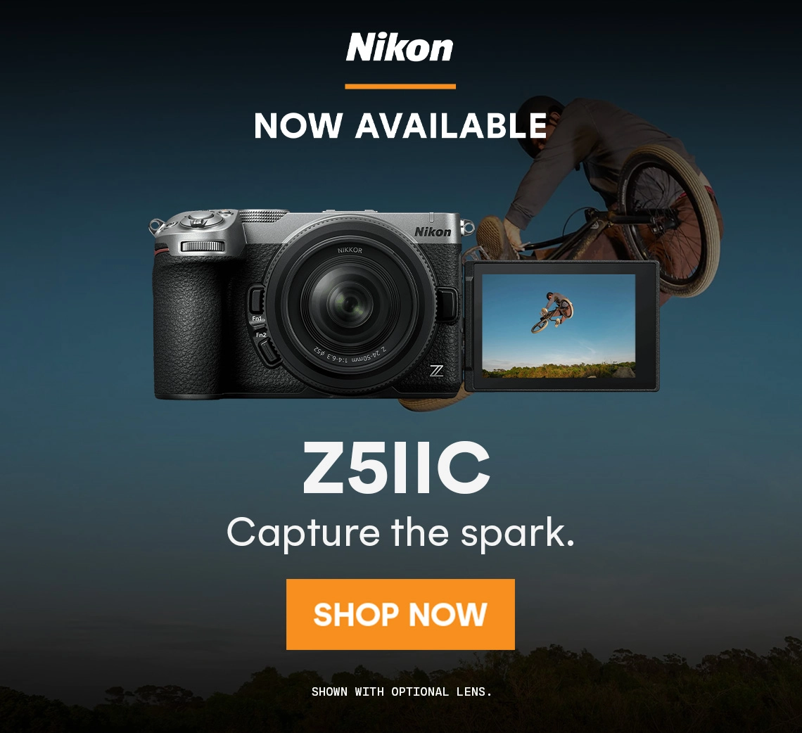 Now available! Nikon Z5IIc