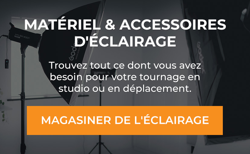 Matériel & accessoires d'éclairage