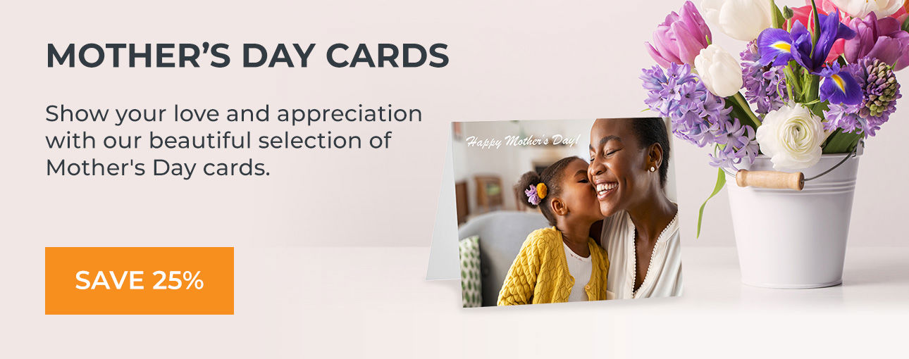 Mother's Day Photo Cards