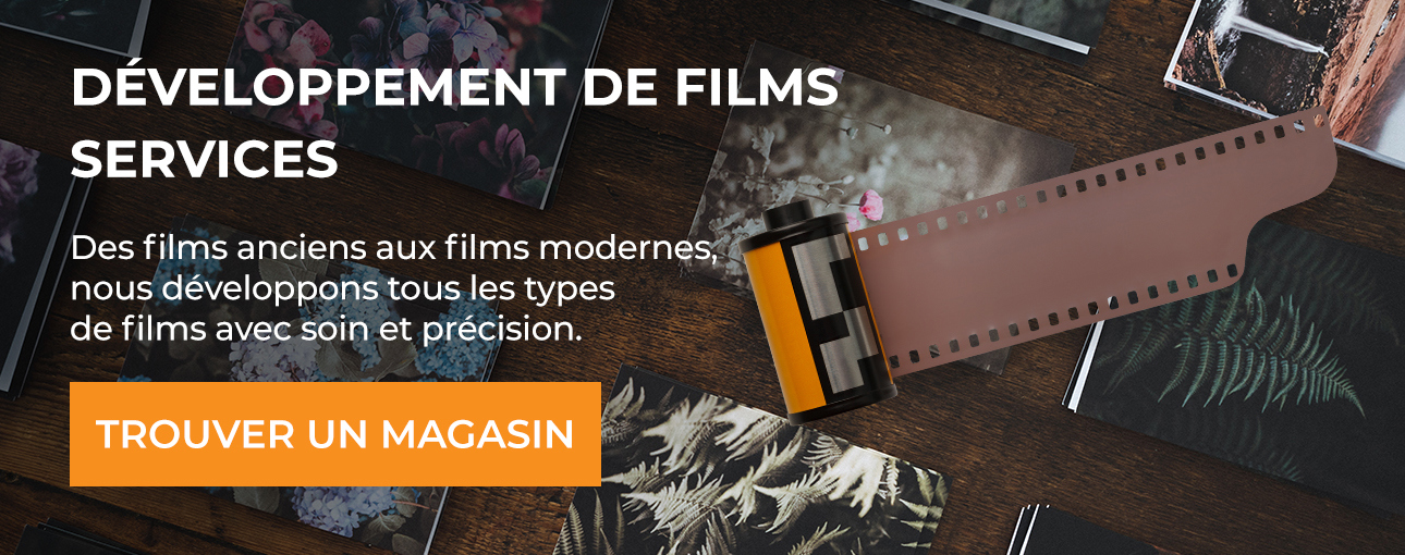 Développement de films  Services