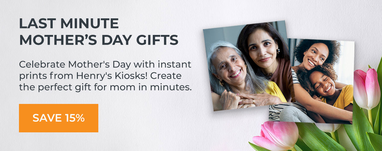 Henry's Photo Centre: Save 20 Percent off Mother's Day Photo Gifts