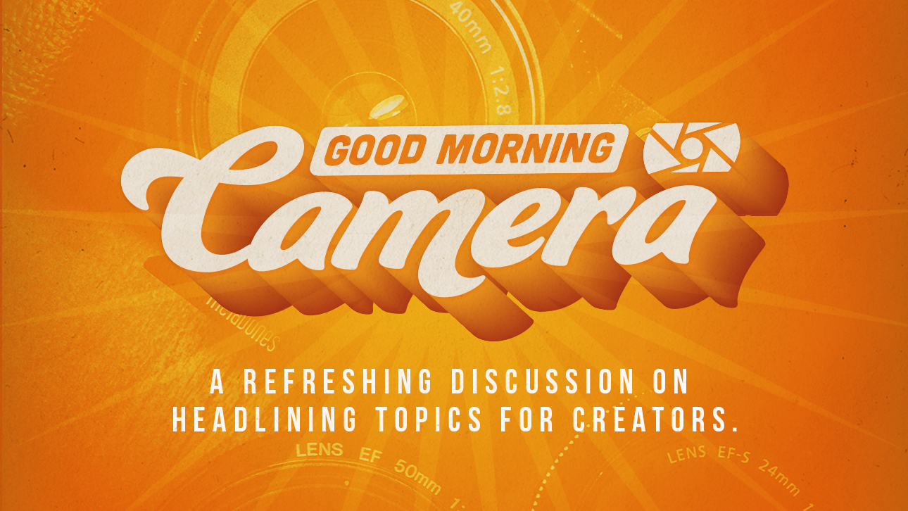 Listen to Henry's Good Morning Camera podcast