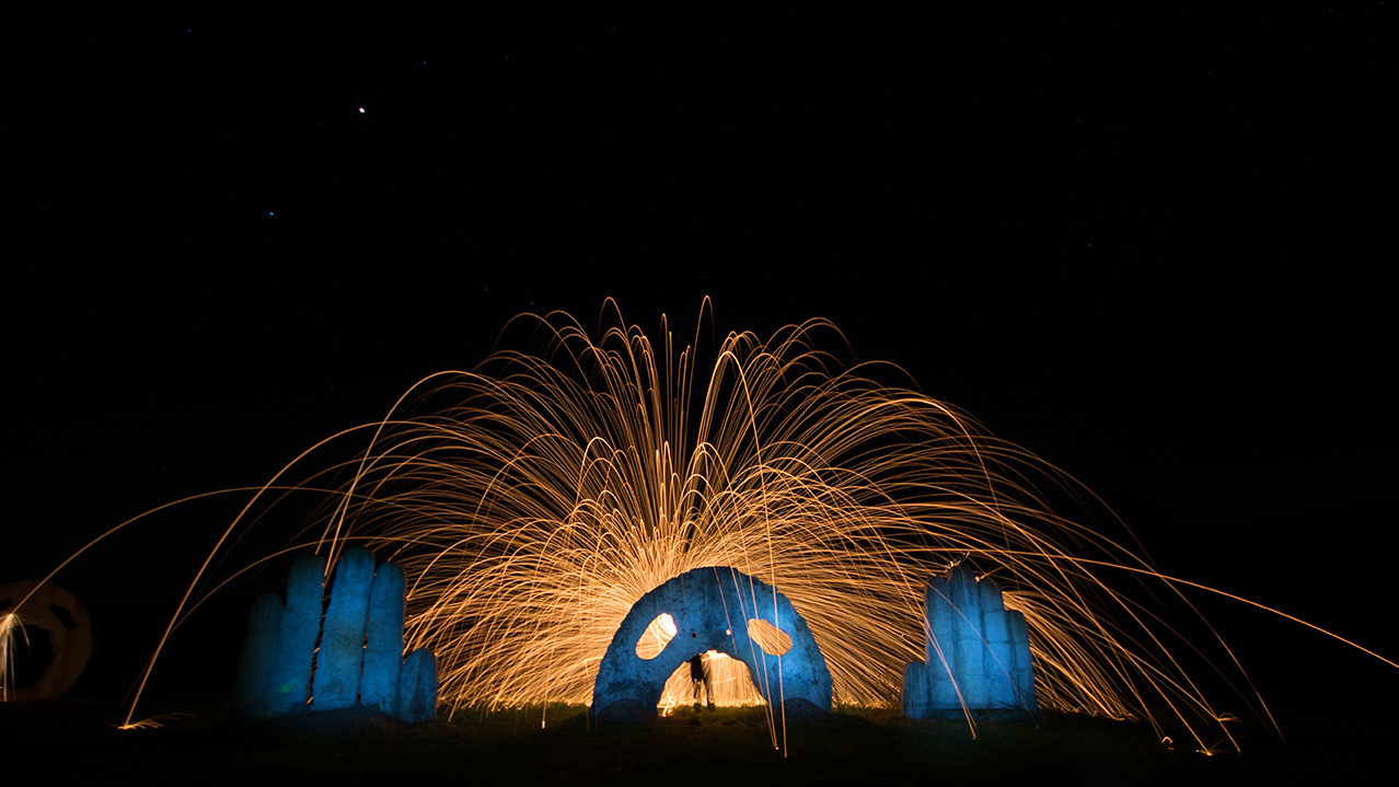 Lighting painting photo by Henry's Newmarket Creator Brian Weiss