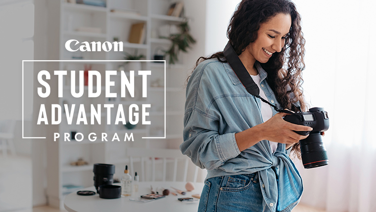 Canon Student Advantage Program