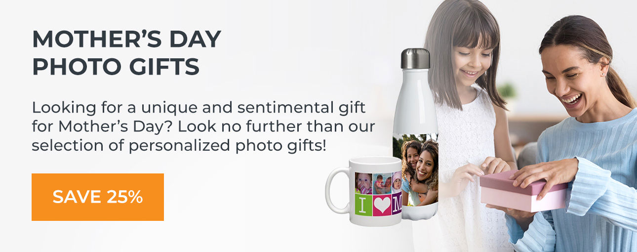 Mother's Day Photo Gifts