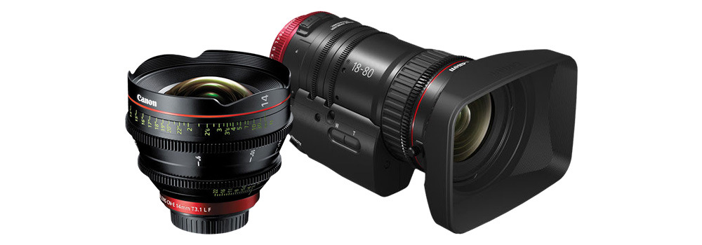 Canon Cine Lenses