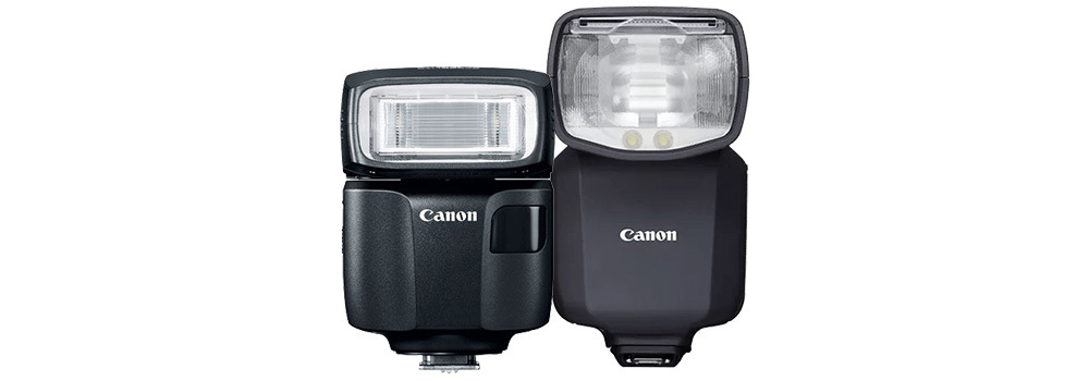 Canon Speedlite Flashes