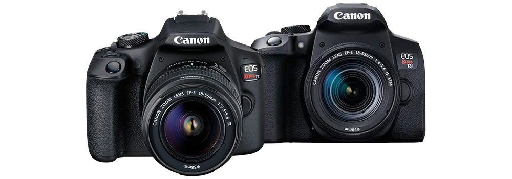 Canon Rebel Cameras