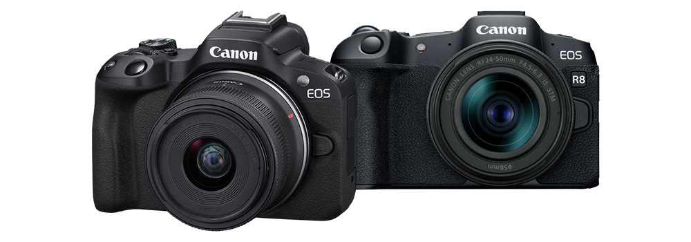 Canon EOS R Series Cameras