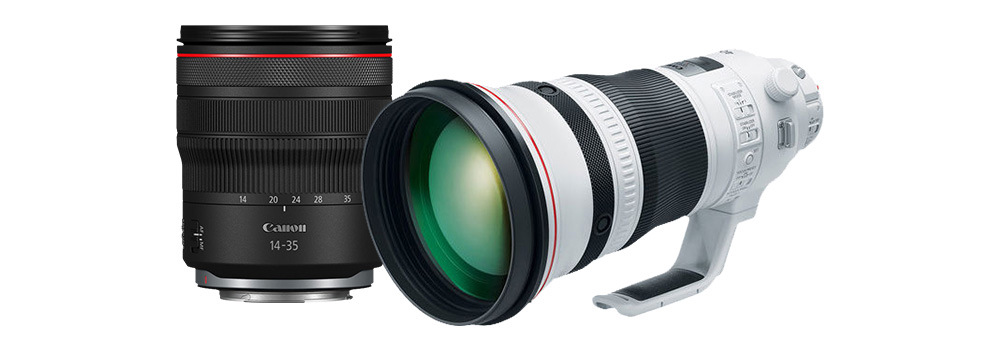 Canon L-series Lenses