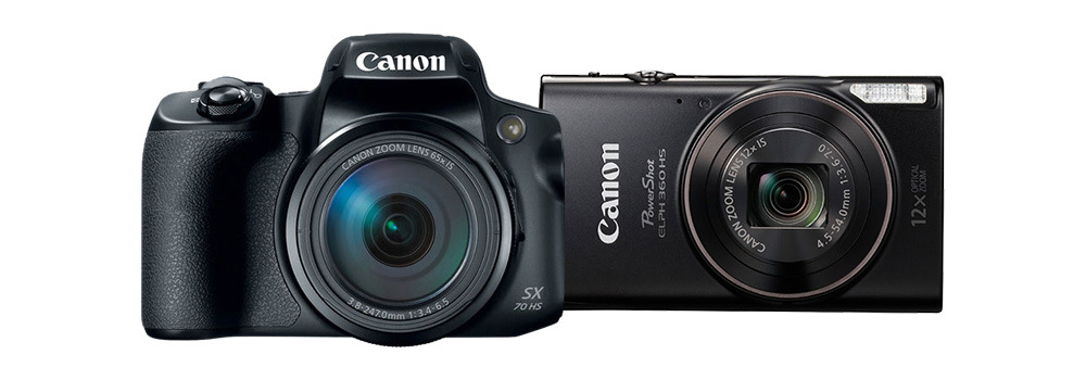 Canon PowerShot Cameras