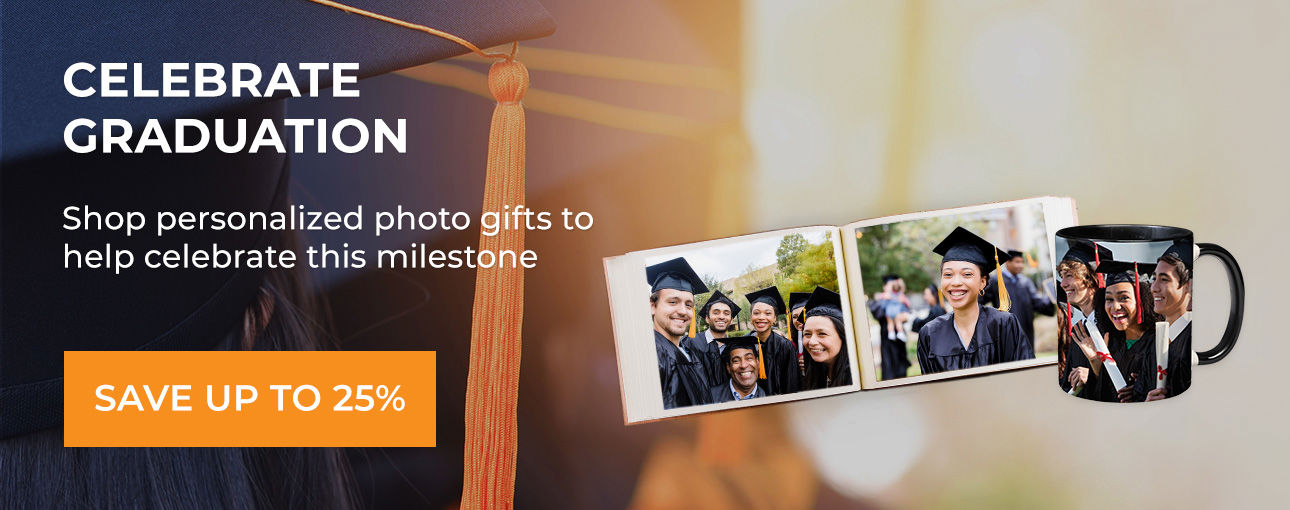 Photo Gift Ideas for Grads