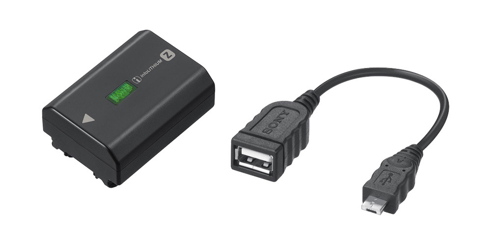 Sony Batteries and Power