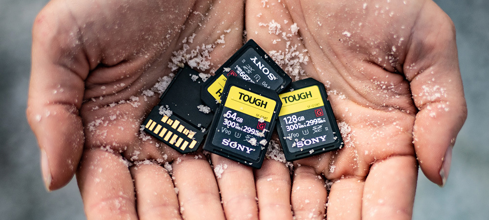 Sony TOUGH Memory Cards