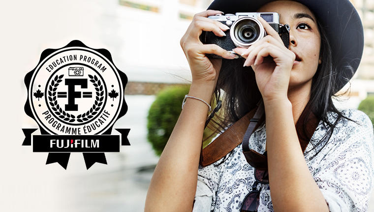 Fujifilm Education Program