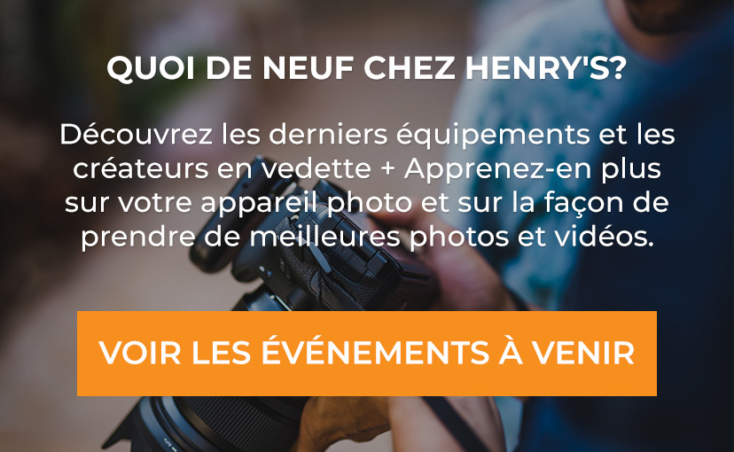 Apprenez-en plus sur votre appareil photo et sur la façon de prendre de meilleures photos et vidéos. 