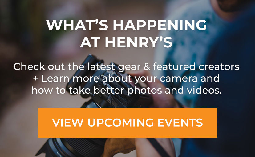 Find out more about Events at Henry's