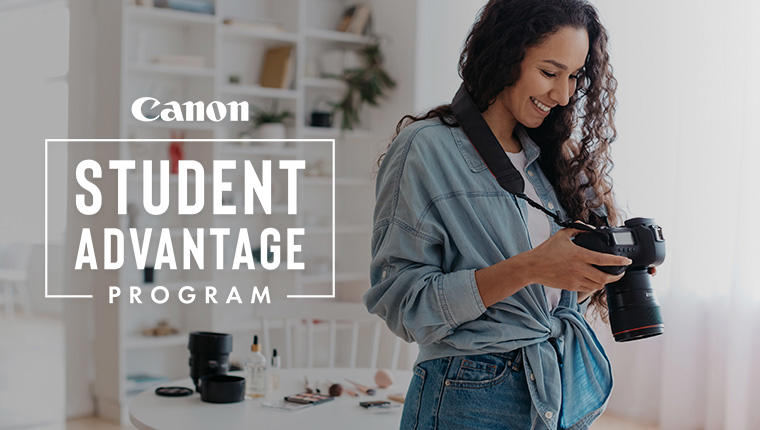 Canon Student Advantage Program