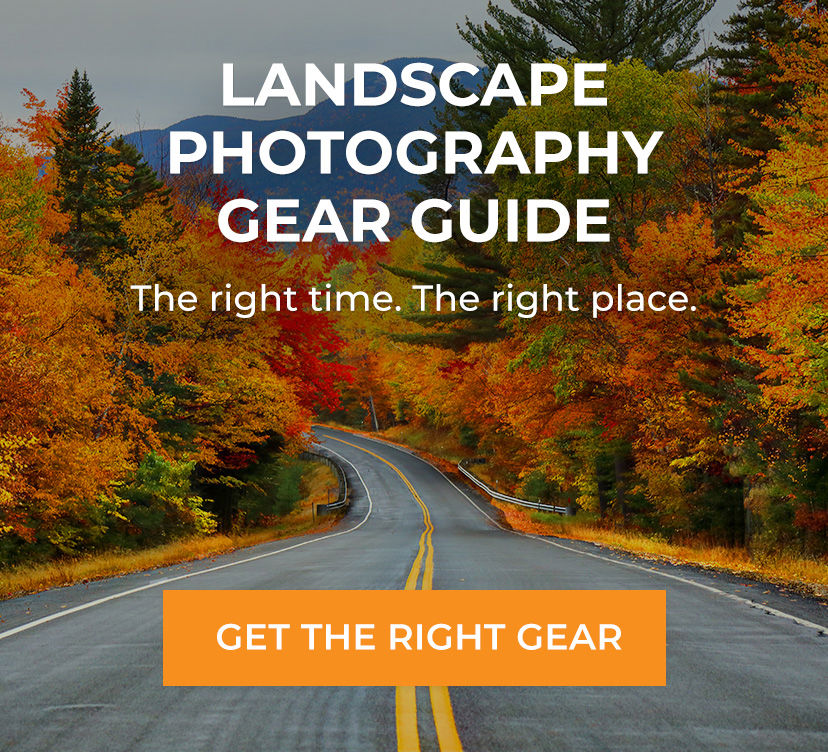 Shop our Landscape Photography Gear Guide