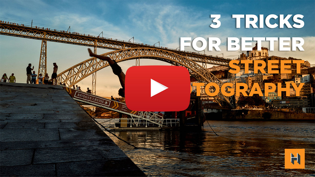 Watch Street Photography Tips & Techniques on Henry's Youtube