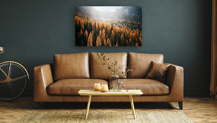 Turn your landscape photography into wall art with Henry's Photo Centre