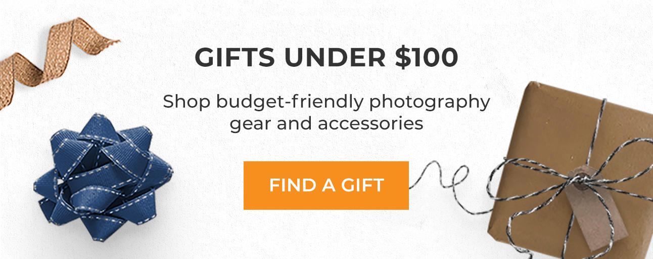 Gifts Under $100: Shop budget-friendly photography gear and accessories