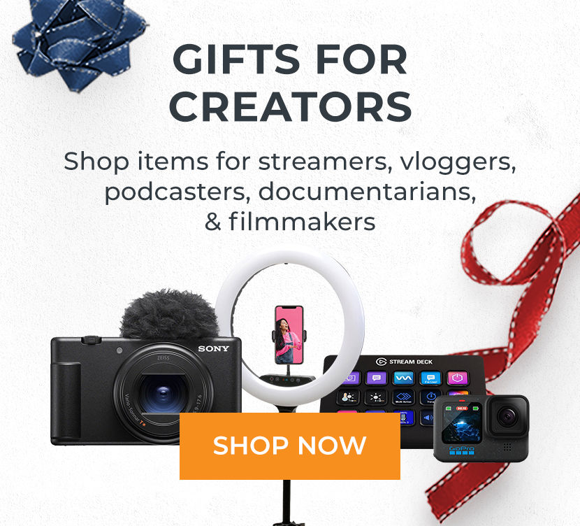 Gifts for creators