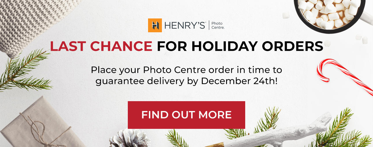 Henry's Photo Centre: Last chance for holiday orders!