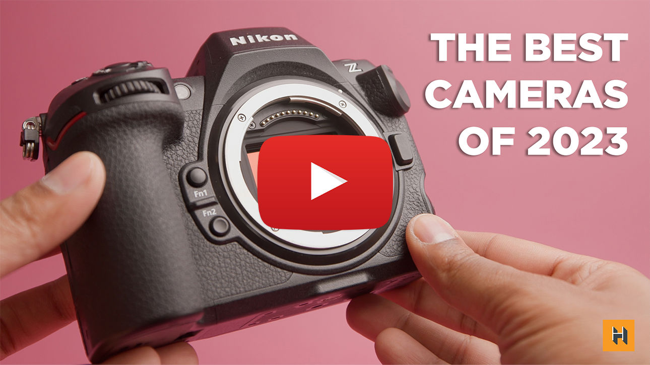 Watch "The Best Cameras of 2023" on Henry's YouTube