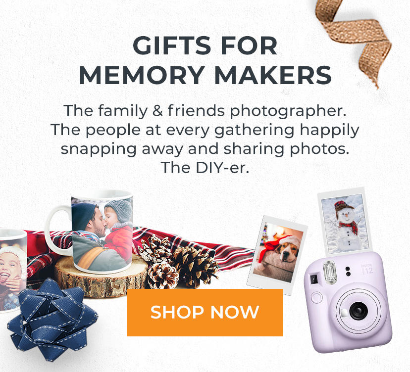 Gifts for Memory Makers