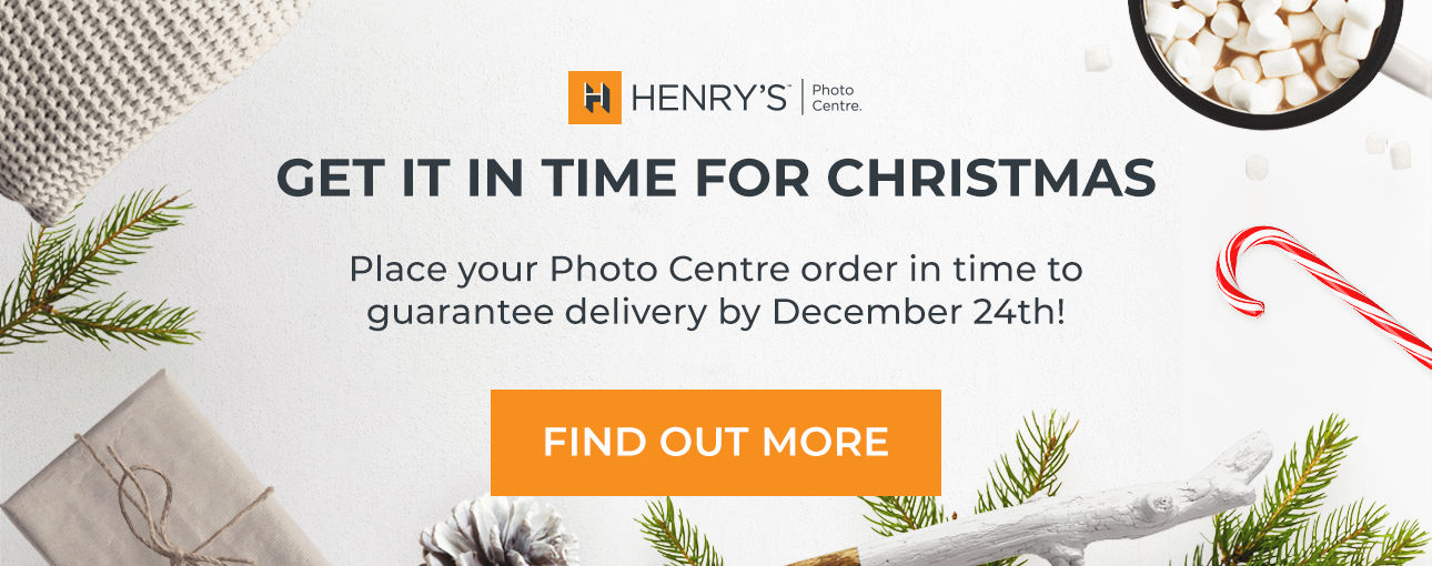 Place your Photo Centre order to get it in time for the holidays!