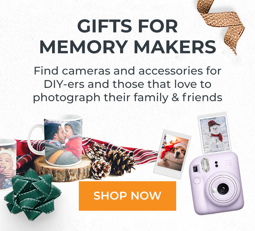 Gifts for memory makers