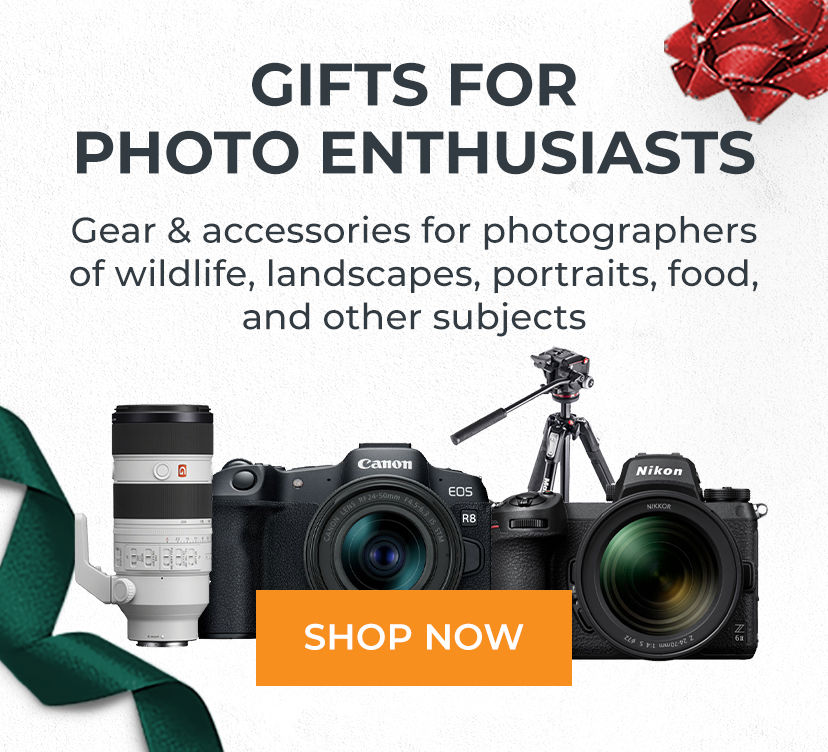 Gifts for photo enthusiasts