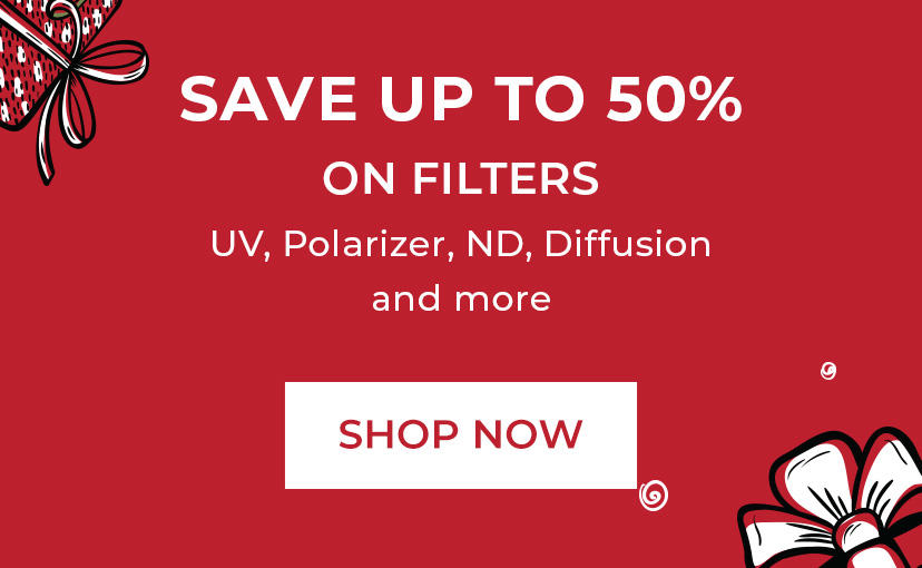 Save up to 50% on Filters