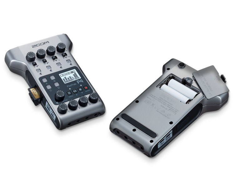 Zoom Podtrak P4 | Henry's