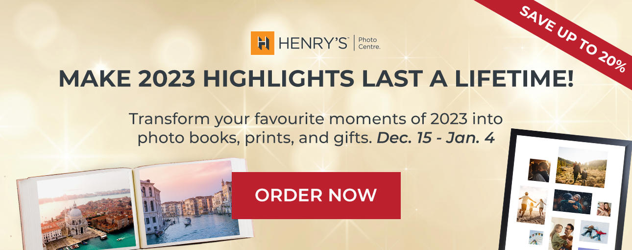 Henry's Photo Centre: 2023 Highlights