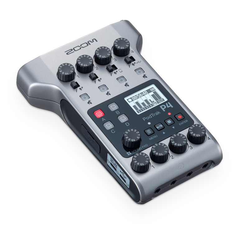 USED Zoom Podtrak P4 | Henry's